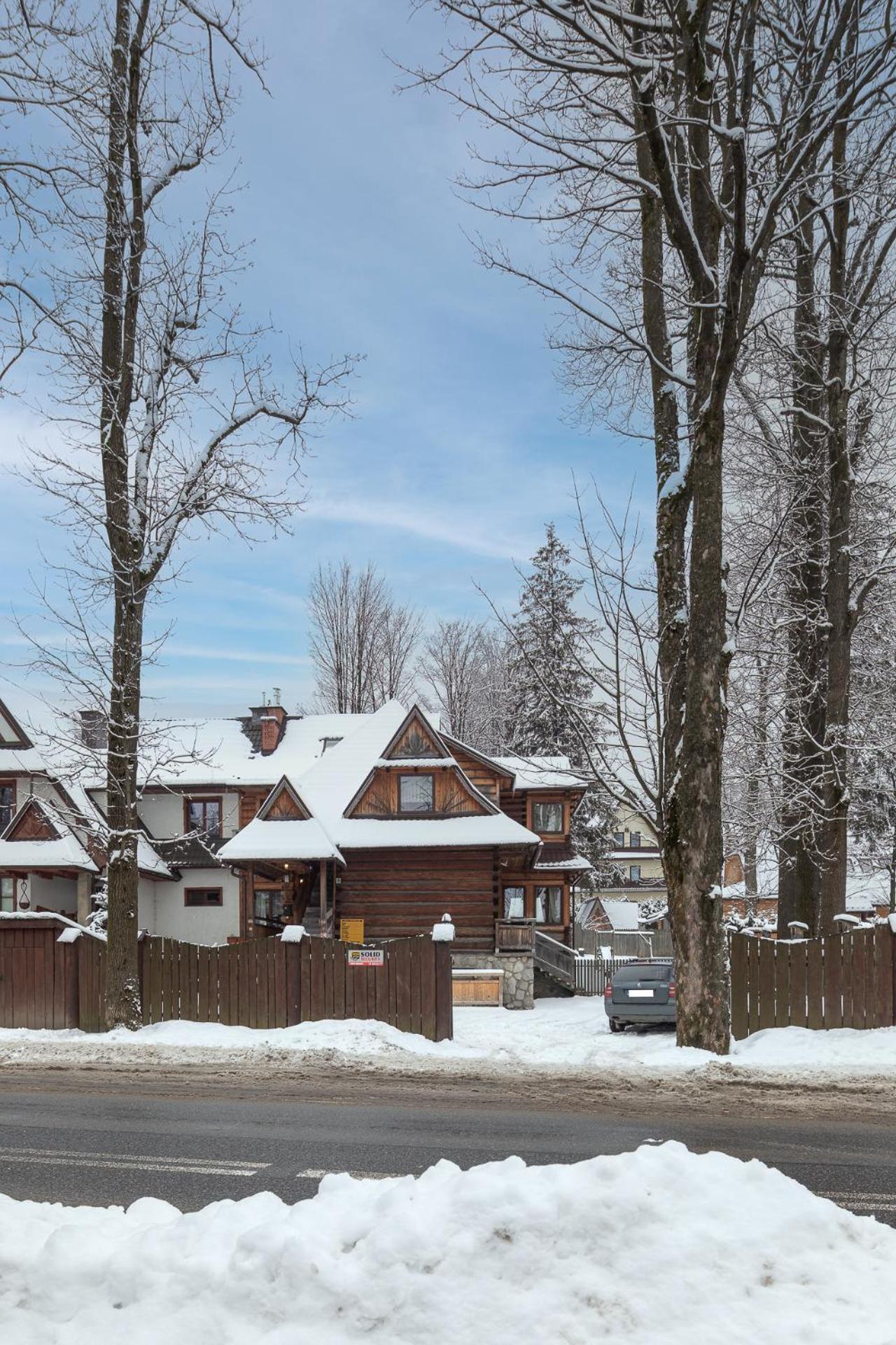 Apartament Bystre Zakopane Luaran gambar